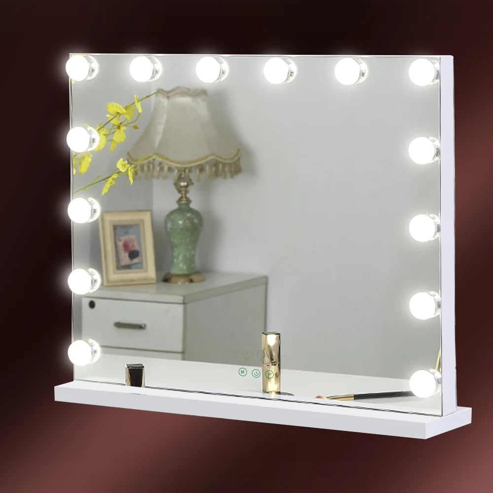 Uk Hollywood Mirror Vanity Make Up Mirror Lights