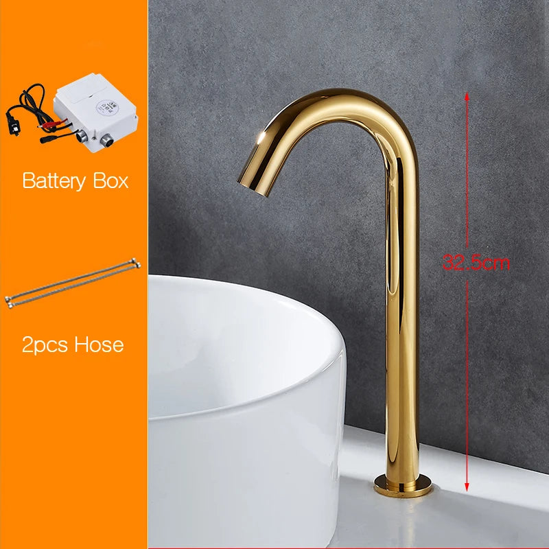 Oxg Smart Sensor Basin Faucet Automatic Sensor Bathroom