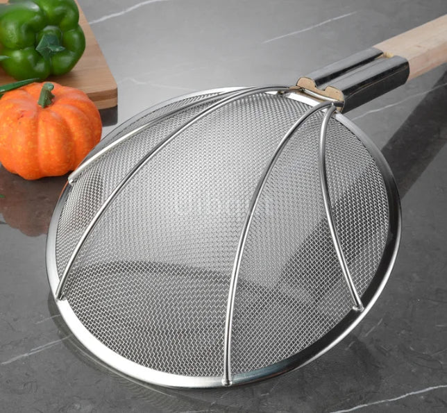 Stainless Steel Big Long Noodle French Fries Colanders