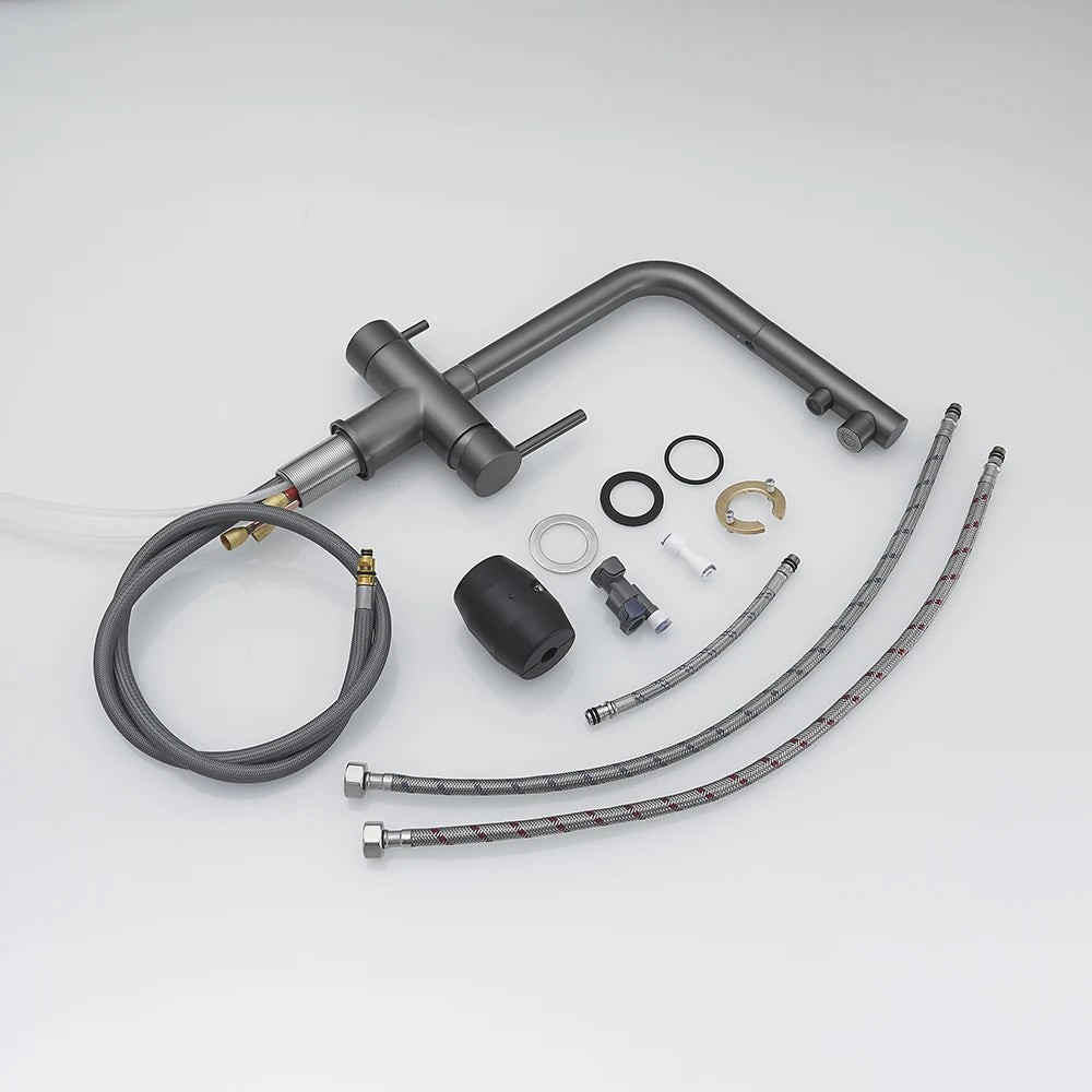 Ways Pull Out Filter Sink Faucets Pull Down