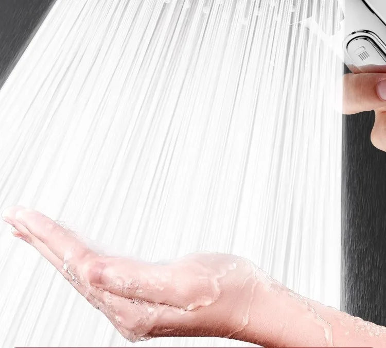 Boosting Showerhead Shower Super Strong Shower Faucet Bathroom
