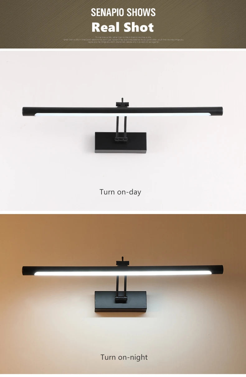 Bathroom Vanity Led Wall Lamp Picture Light Warerproof