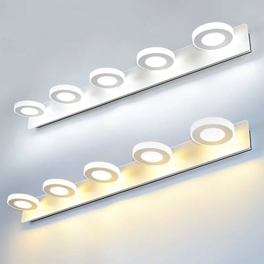 Bathroom Mirror Front Wall Sconce Lamp Led Cloakroom