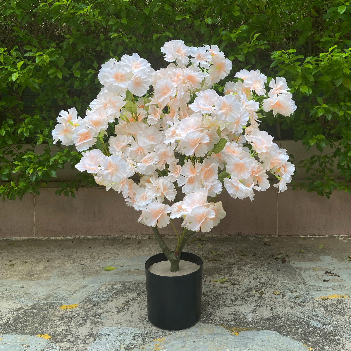 Decoration Artificial Cherry Tree Bonsai Wedding Indoor Living