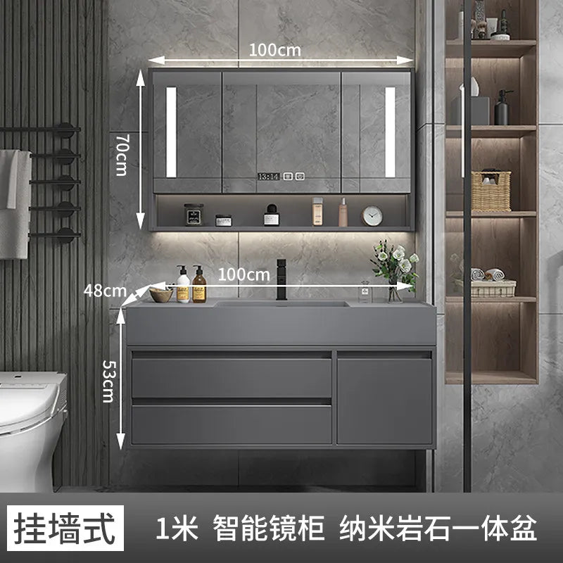 Decorations Drawers Bathroom Cabinet Plant China Bedroom Corner