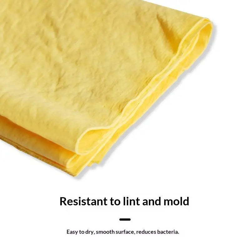 Multicolor Super Absorbent Lint Chamois Car Cleaning Cloth