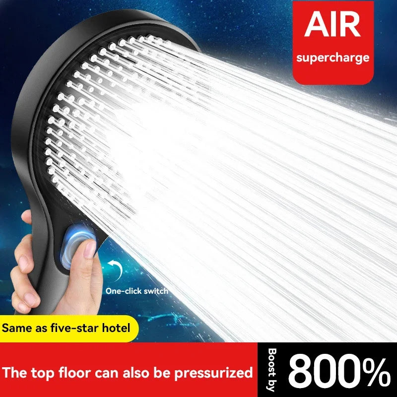 Original Shower Head Large Panel Booster Shower Water