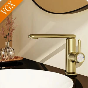 Vgx Luxury Bathroom Faucets Basin Mixer Sink Faucet