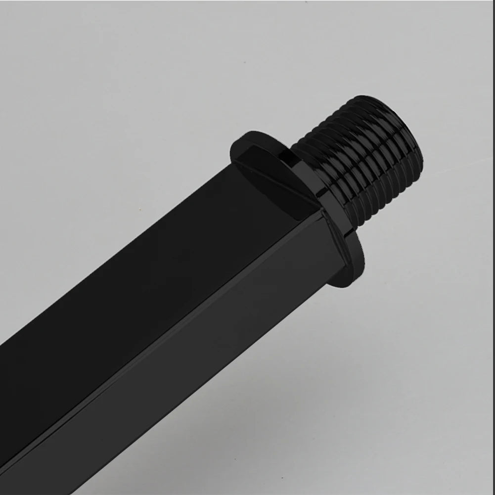 30/40cm Wall-Mounted Stainless Steel Extension Shower Arm