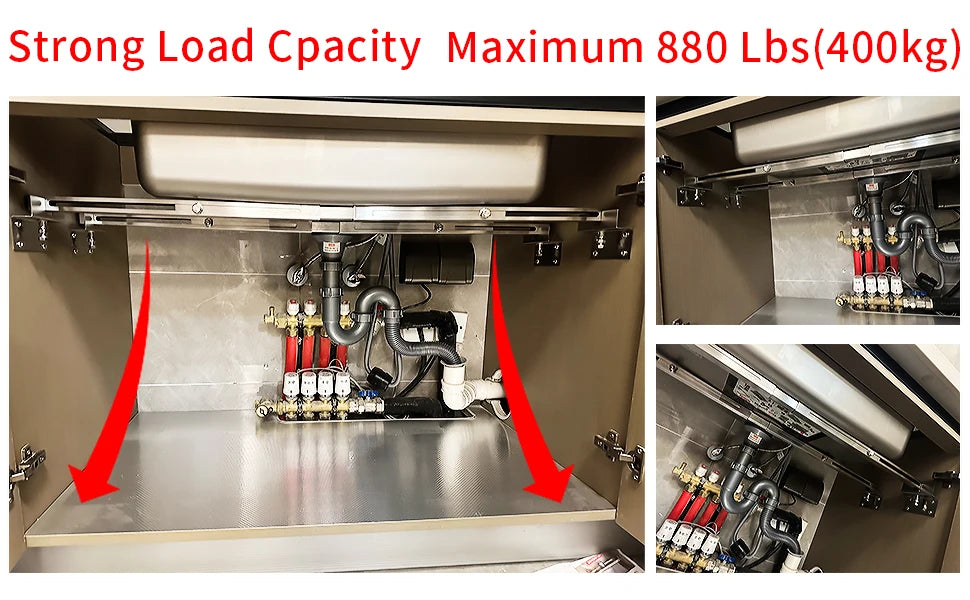 Only One Bar 1pc Undermount Sink Support Brackets