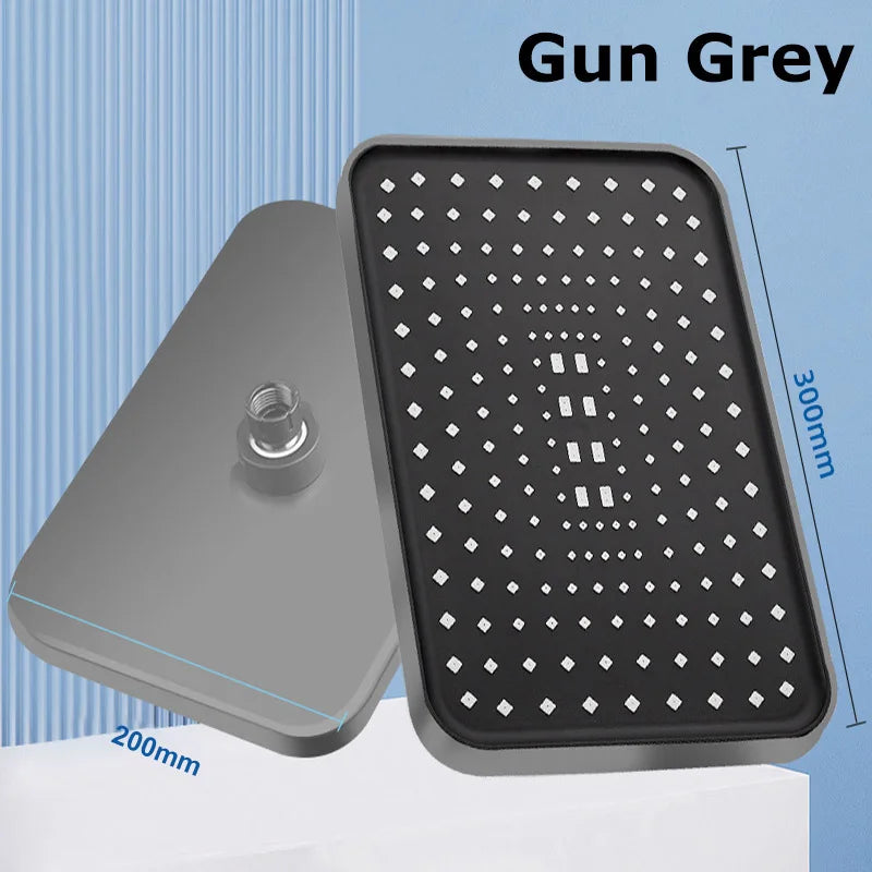 Large Panel Pressurized Top Spray Shower Booster Shower