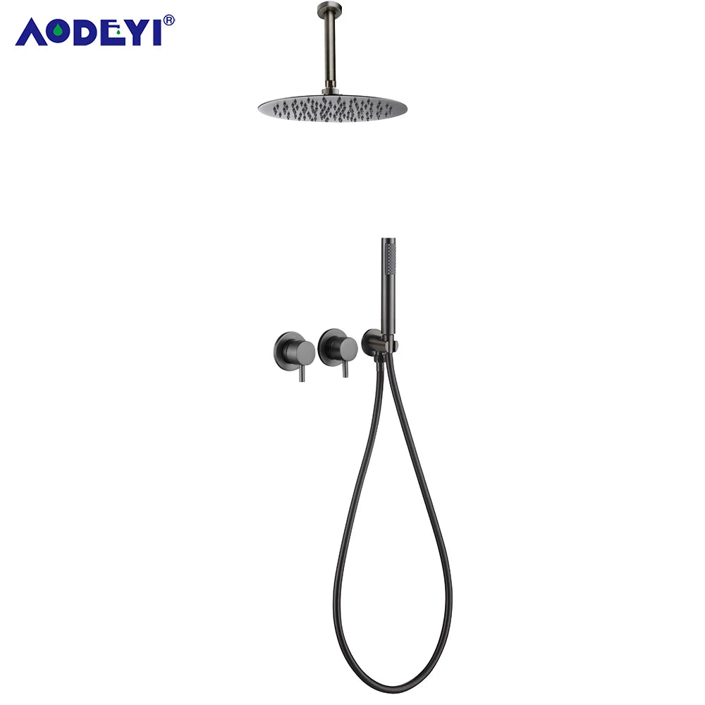 Bath Mixer Tap Shower Cold Bathroom Faucet System