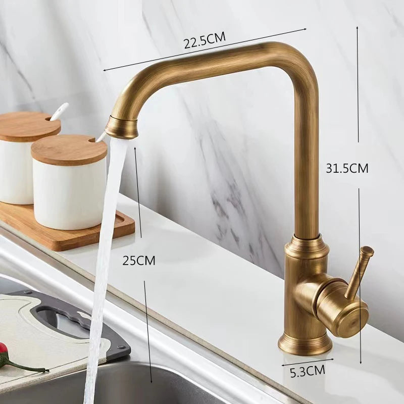 Brass Faucet Ceramic Handle Deck Mount Bathroom Basin