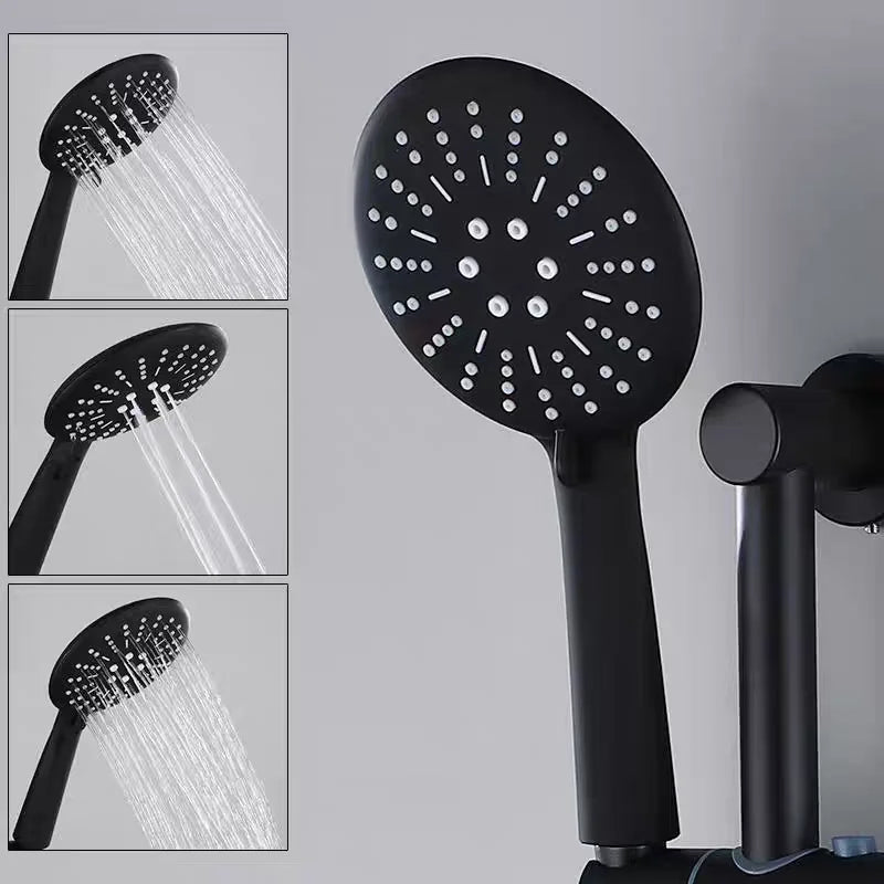 Shower System Faucet 304 Stainless Steel Wall Mount