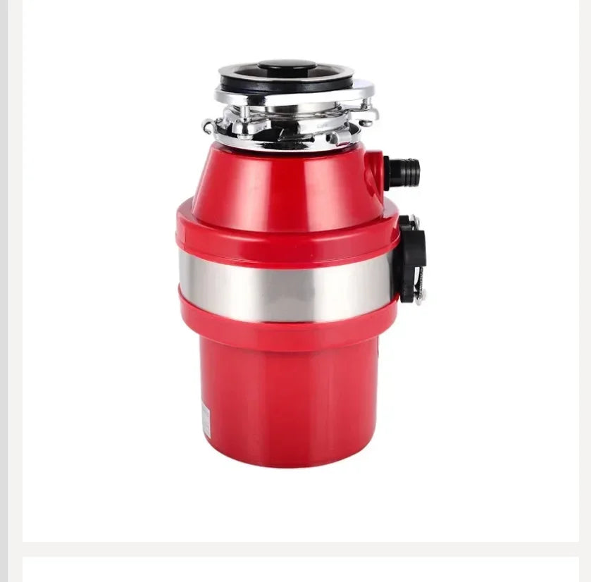 220v Food Waste Disposer Sink Garbage Processor Food