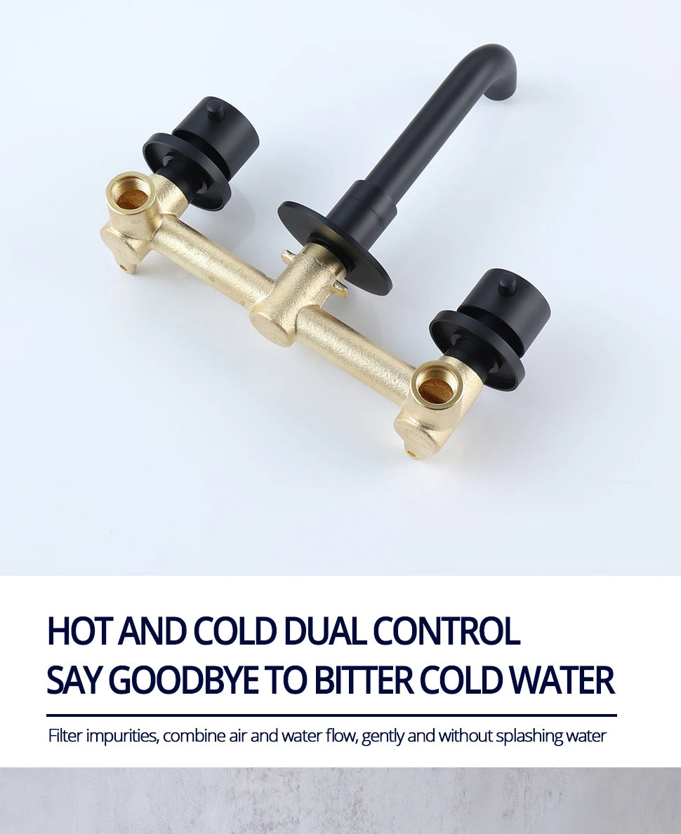Brushed Rose Gold Basin Faucet 100 Solid Brass