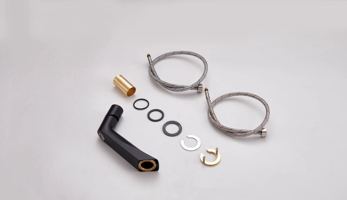 Bathroom Basin Faucet Cold Lavotory Ways Sink Faucet