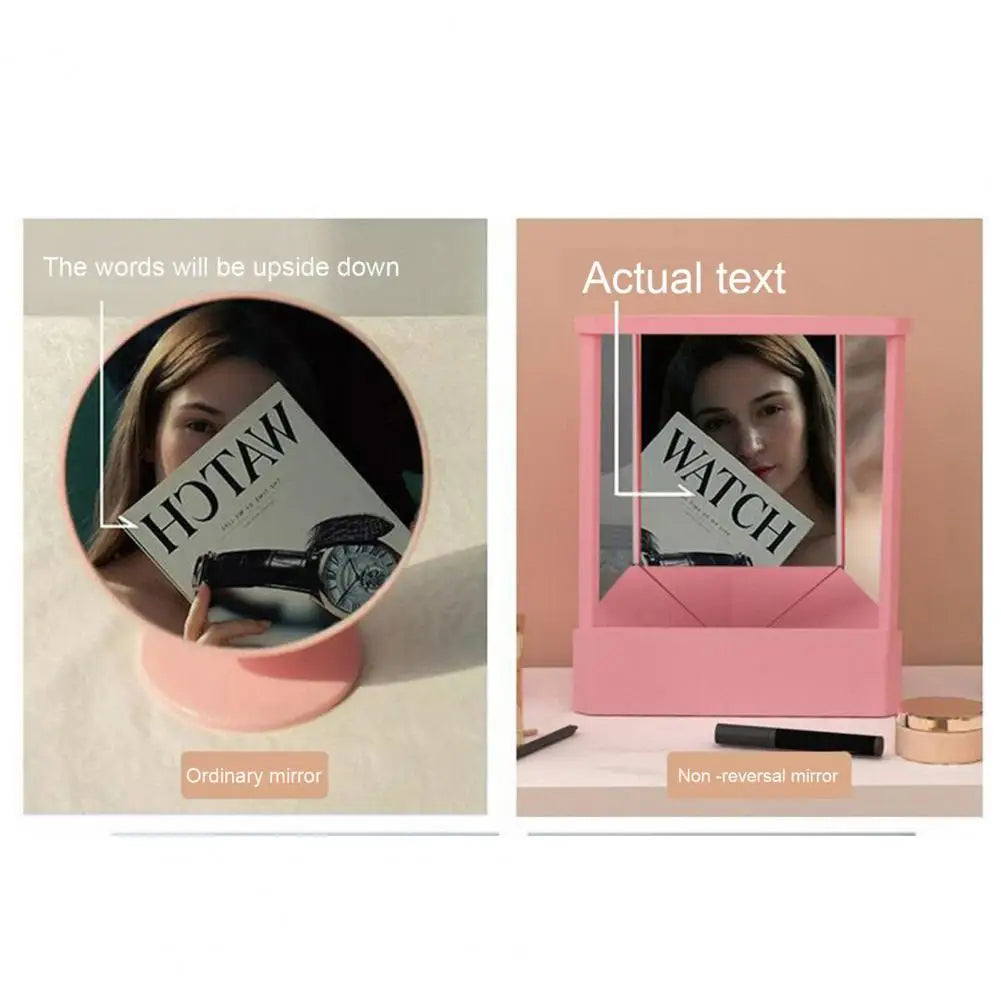 Makeup Mirror Non Reversing Precision True Image Vanity