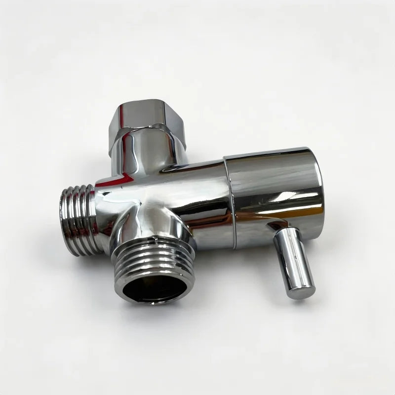 Type Way Shower Diverter Valve Zinc Alloy G1/2