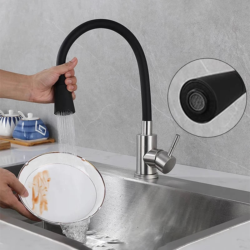 Sink Faucet 360 Rotatable Universal Faucet Outlet Modes