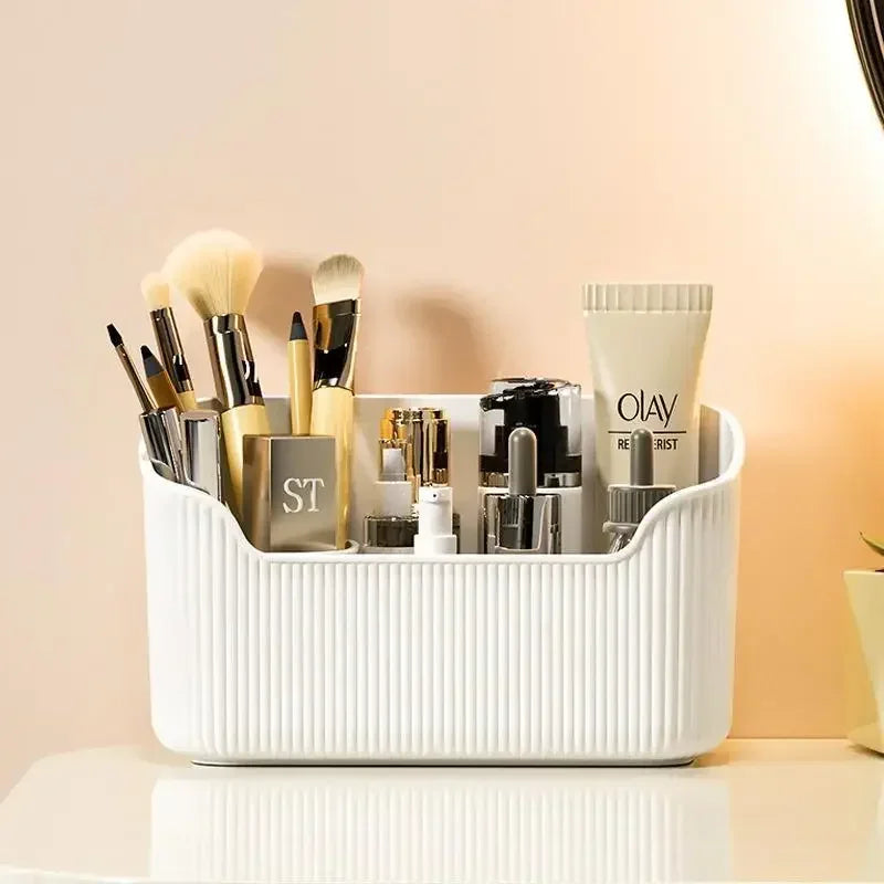Large Capacity Cosmetic Storage Box Makeup Organizer Bathroom