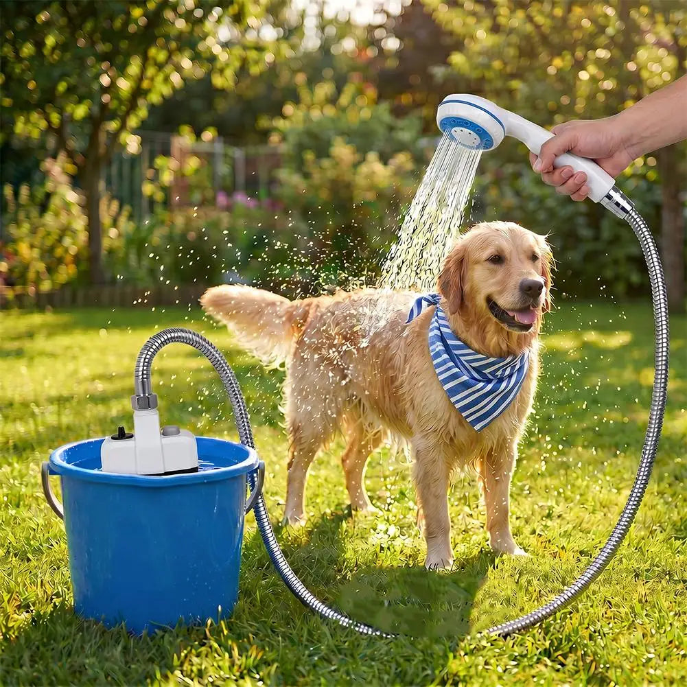 Usb Charging Outdoor Camp Shower Electric Water Pump