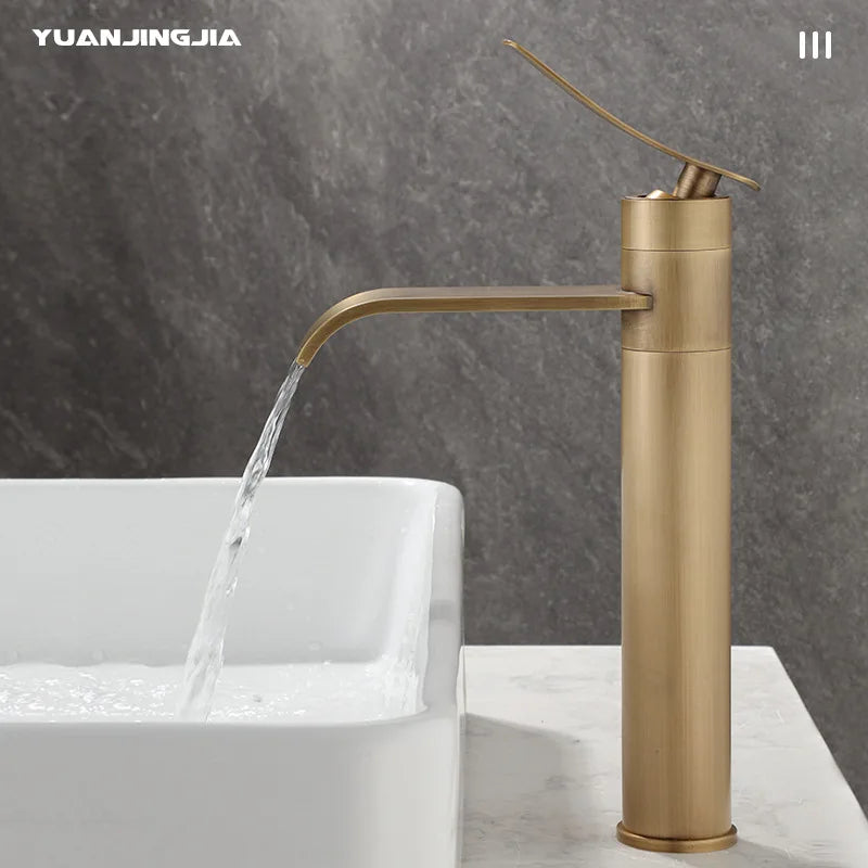 Antique Bronze Basin Faucets Bathroom Faucet & Cold