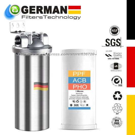 304 Stainless Steel Whole House Descaling Filter Anti-Scale