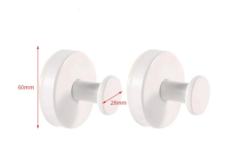 Suction Cup Hooks Towel Coat Bath Robe Hook