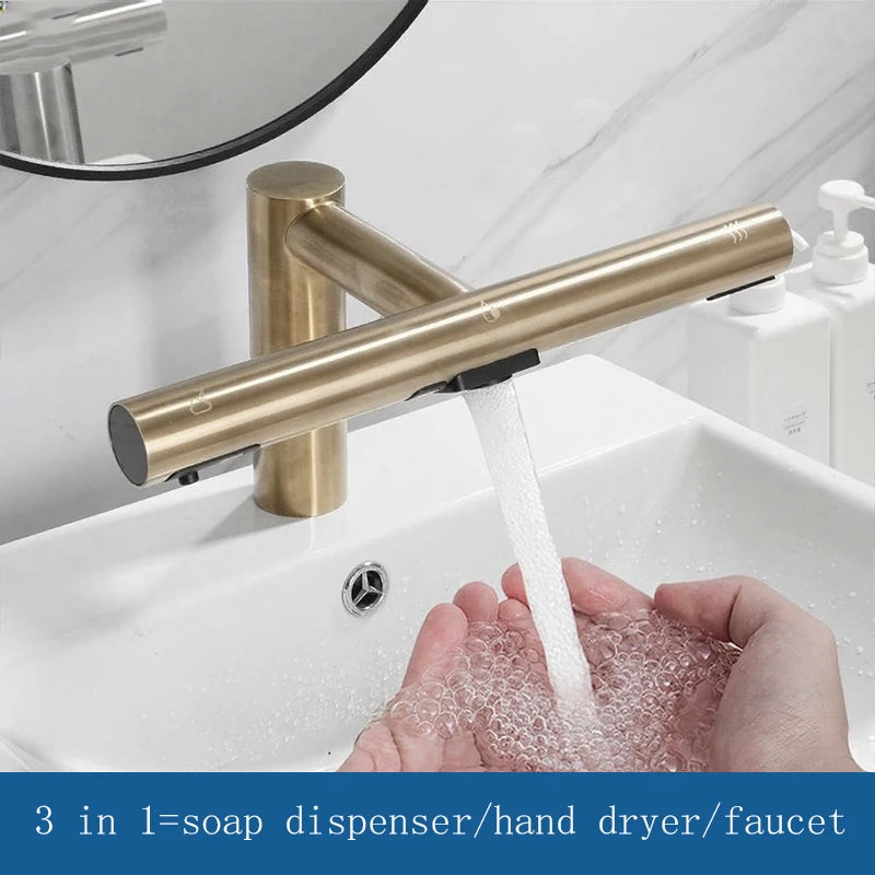 Kemaidi Bathroom Faucets In Design Automatic Soap Dispenser