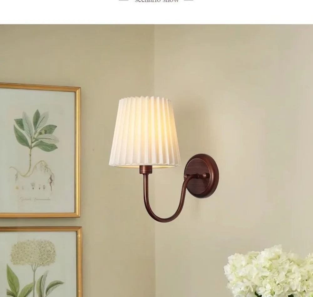 Rustic Vintage Wall Sconce French Minimalist Nordic Style