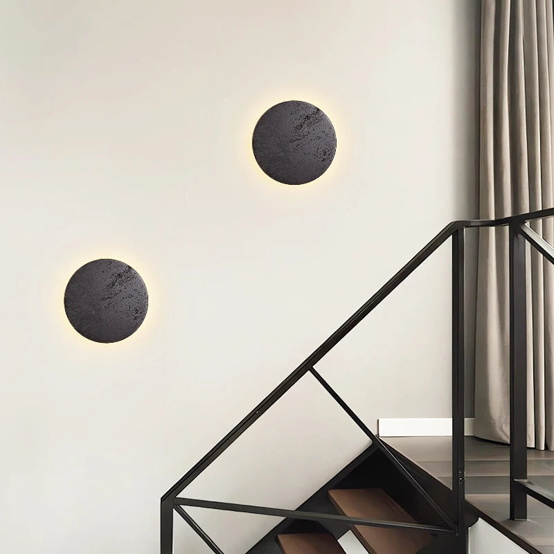 Iwhd Decor Led Wall Lamps Interior Lighting Stair