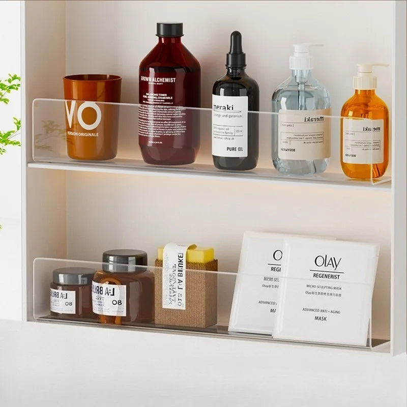 L-Shaped Acrylic Gap Partition Baffle - Anti-Fall Storage