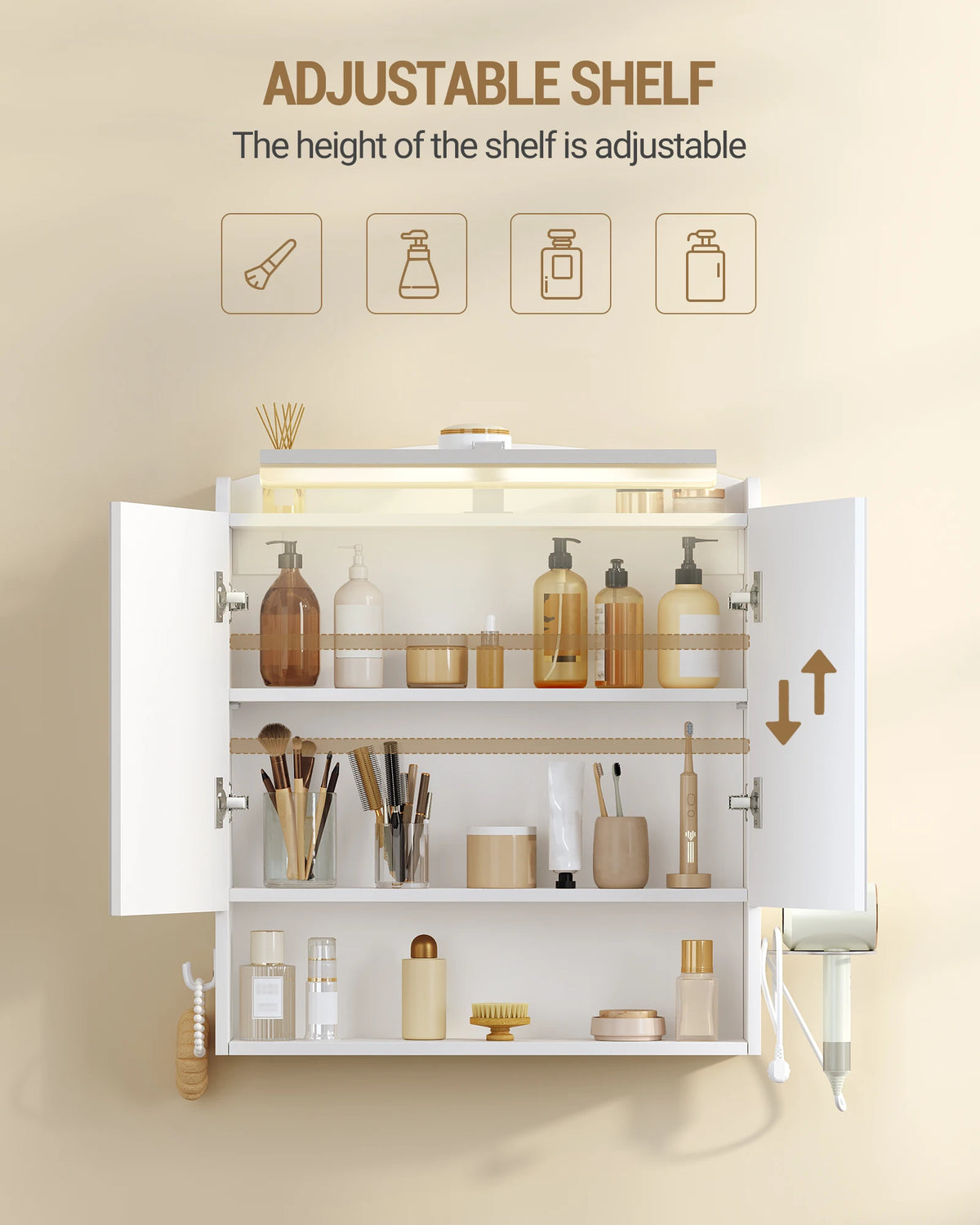 Bathroom Mirror Cabinet Lighting Bathroom Cabinet Mirror Wall