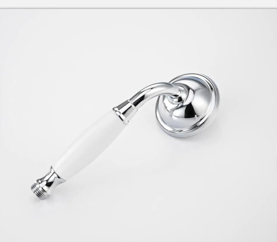 Tuqiu Bathroom Shower Faucet Brass Bathroom Rainfall Shower