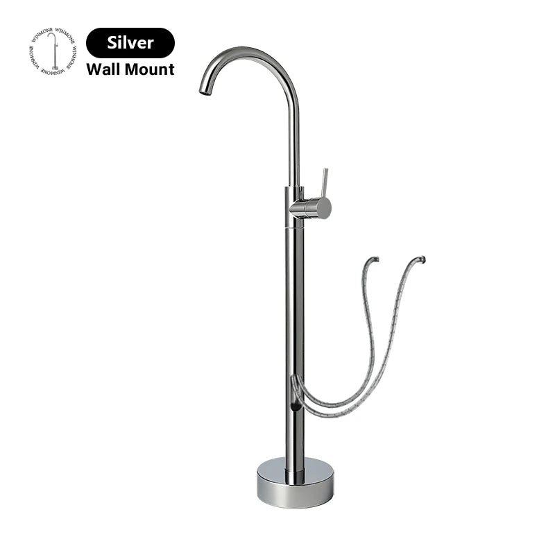 Luxury Bathtub Faucet Cold Mixing Rust Prevention Easy