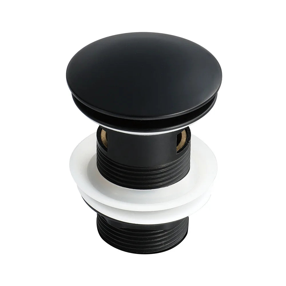 Drain Stoppe Gold Bathroom Basin Sink Pop-Up Drain
