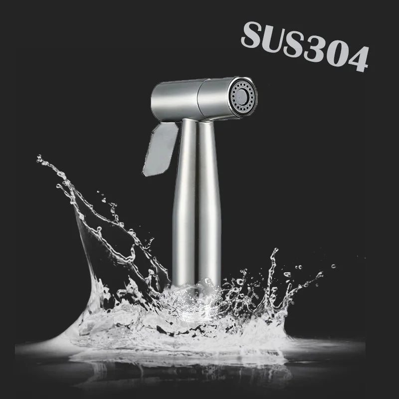 Baokemo Stainless Steel Bathroom Outdoor Cleaning Booster