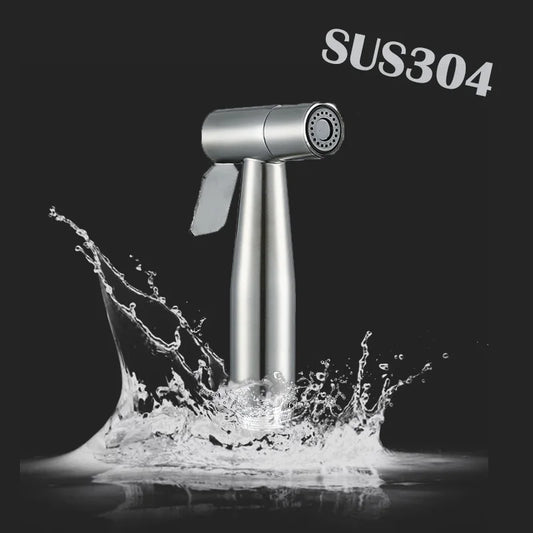 Baokemo Stainless Steel Bathroom Outdoor Cleaning Booster