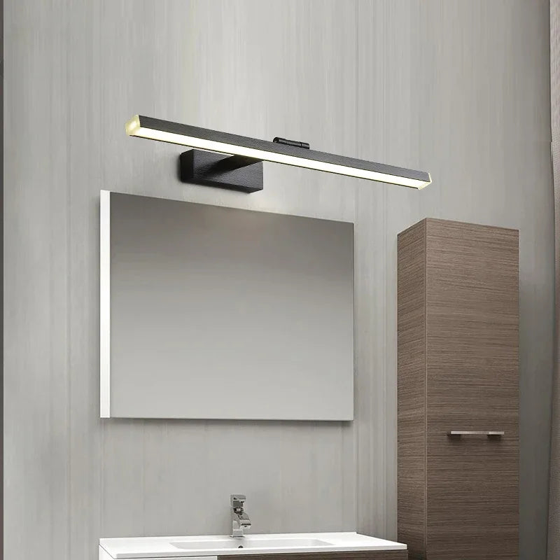 Led Modern Acrylic Wall Lamp White Black Mirror