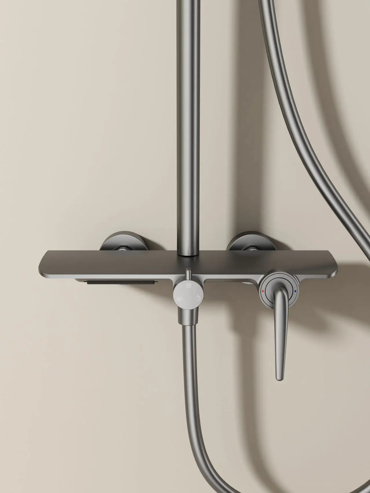 Kemaidi Bathroom Shower System Cold Control Triple Function