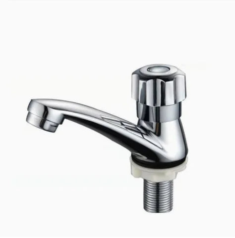 Handle Bathtub Faucet Cold Water Column Quick-Opening Tap