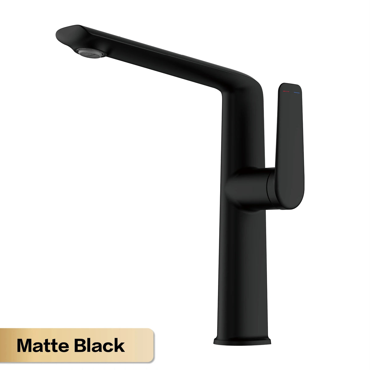 Aitana Luxury Chromium Brass Bathroom Faucet Simple Design
