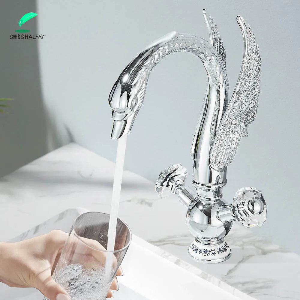 Shbshaimy Luxury Europe Style Cold Water Basin Sink