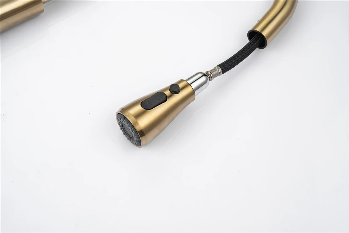 Smart Touch Sink Faucets Stainless Steel Pull Out