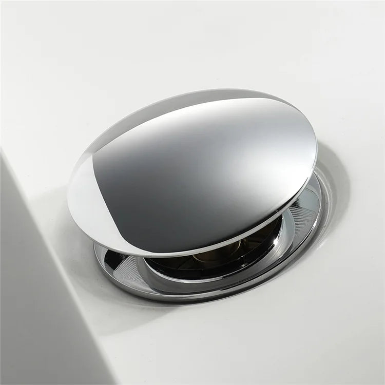 Drain Stoppe Gold Bathroom Basin Sink Pop-Up Drain