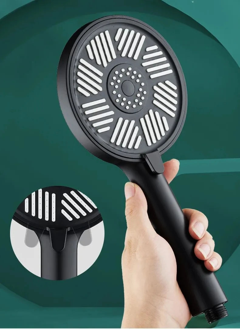 13cm Big Panel Shower Head High Pressure Rainfall