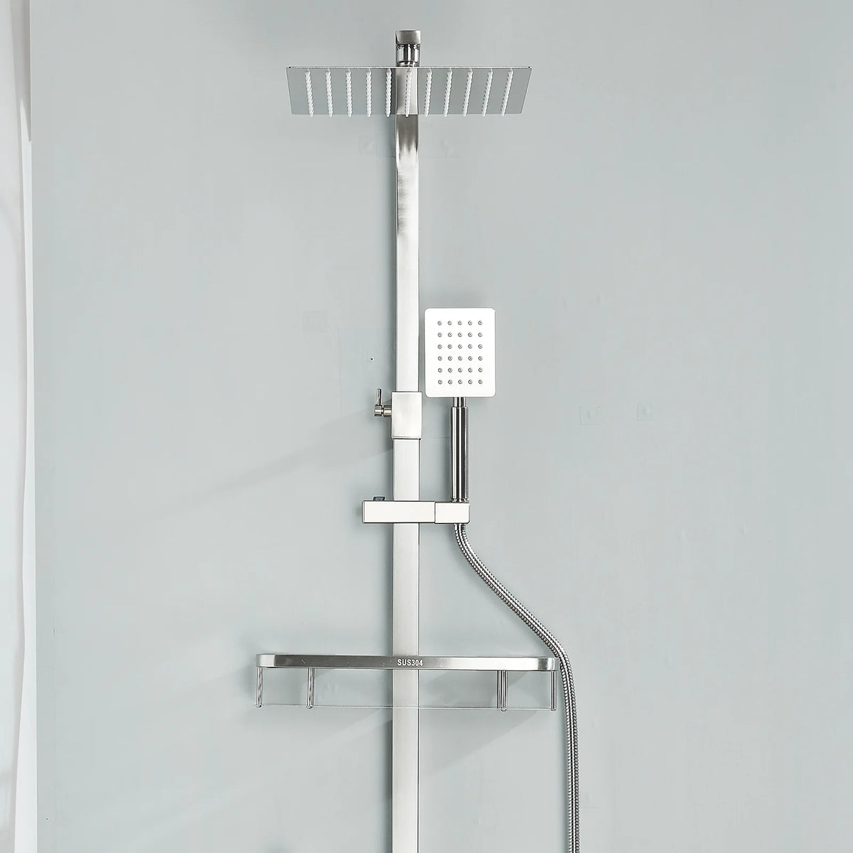 Ulgksd Thermostatic Shower Faucet Full Bathroom Rainfall Mixer