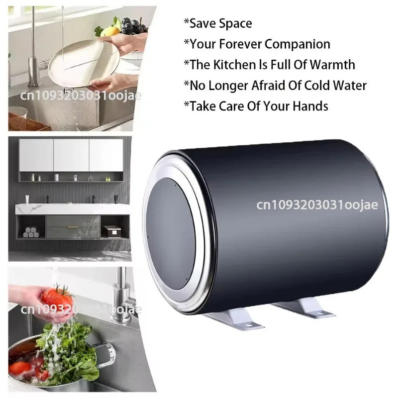 Electric Water Heater 12v 200w Instant Water Shower