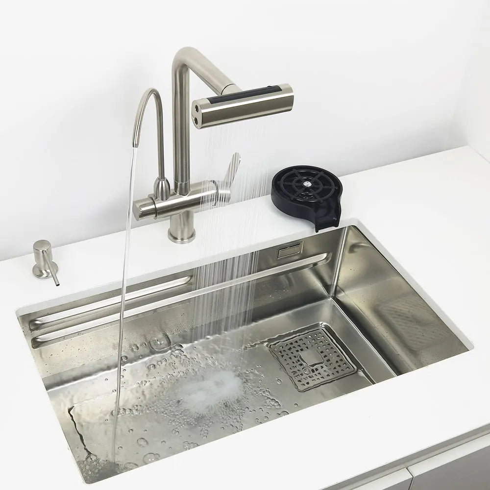 304 Stainless Steel Undermount Or Above Mount Sink
